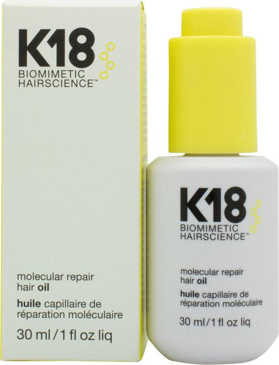 Image du produit K18 - huile capillaire réparatrice moléculaire (30 ml)