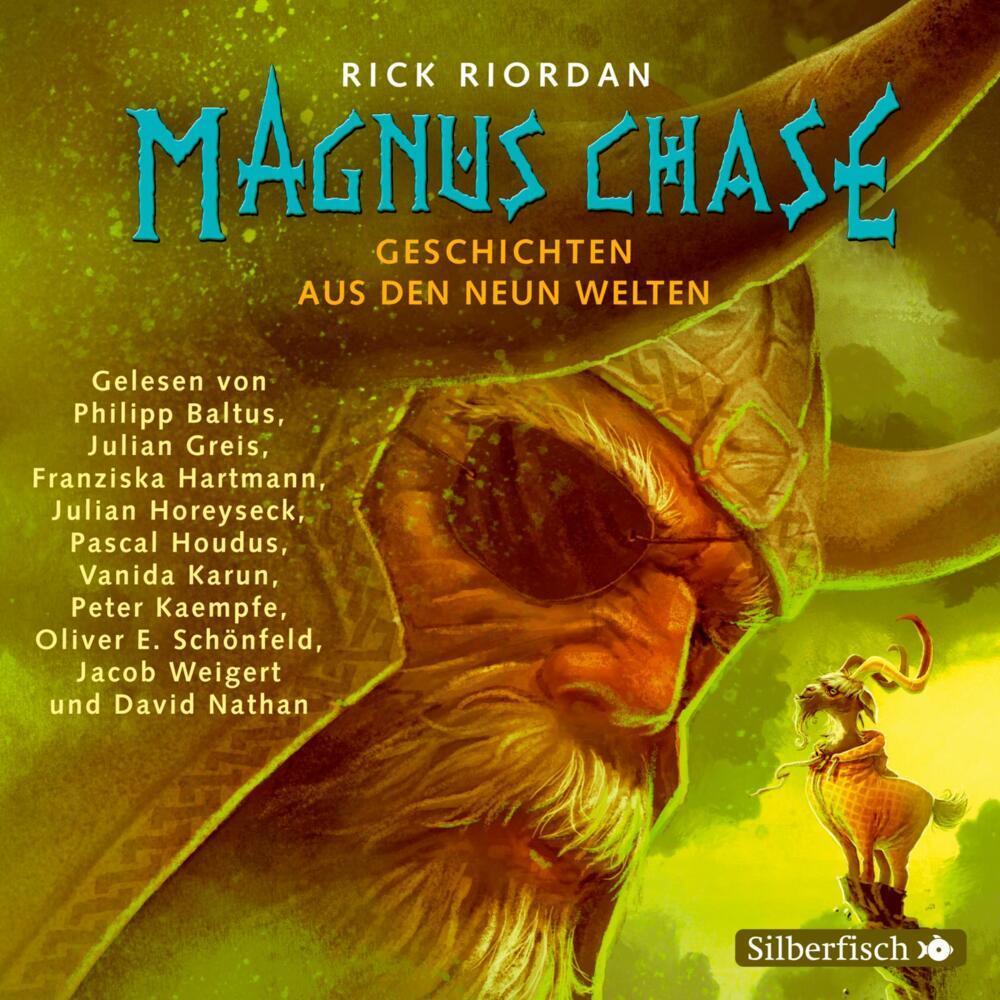 Geschichten aus den neun Welten, Hörbücher von Rick Riordan, Pascal Houdus, Gabriele Haefs, Philipp Baltus, Julian Greis...