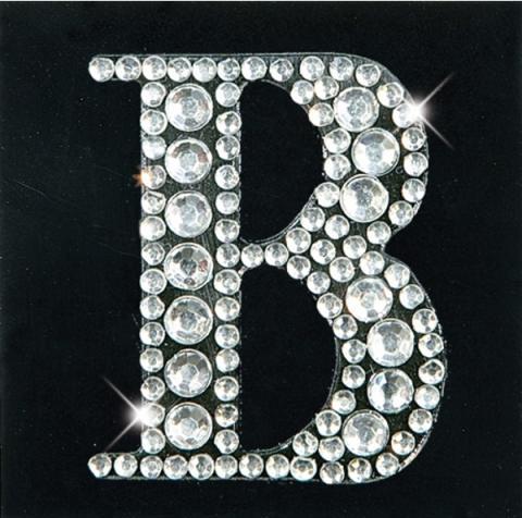 Image du produit Artoz Autocollant Crea Motions strass lettres B