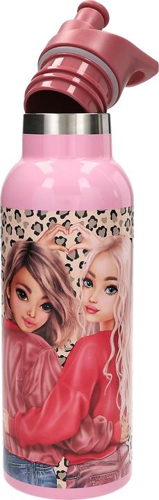 Actual product image Magni DEPESCHE TOPModel Trinkflasche Edelstahl Leoheart (0.50 l)