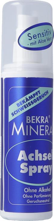 Actual product image Bekra Mineral Underarm Spray Sensitive (100ml) (Spray, 100 ml)