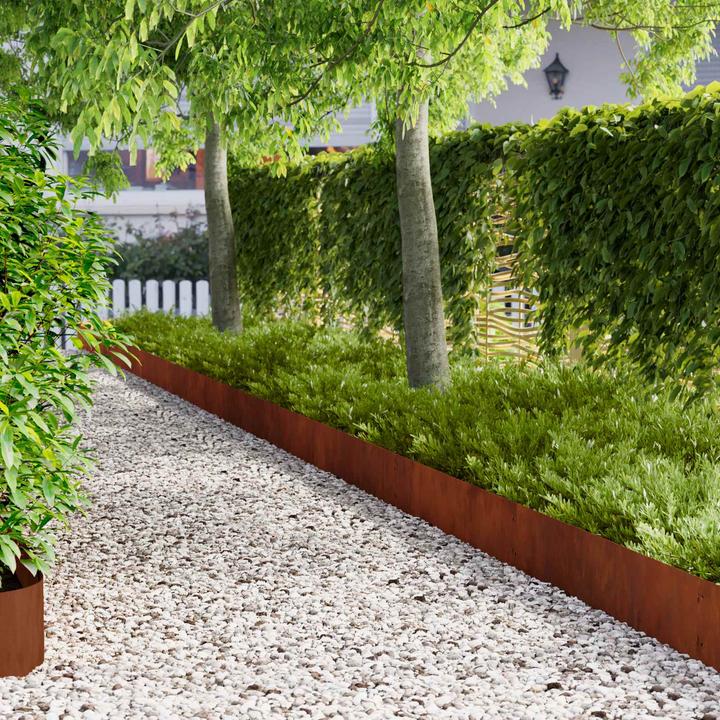 Produktbild vidaXL Raseneinfassung (103 cm)