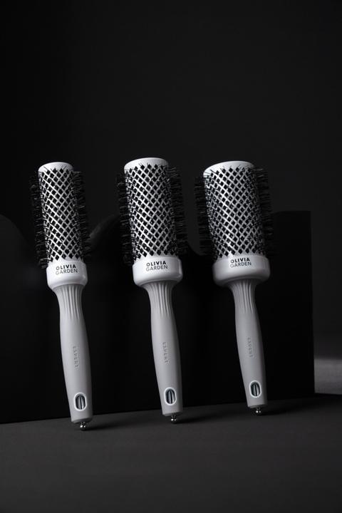 Produktbild Olivia Garden Expert Blowout Shine Weiss&Grau 35