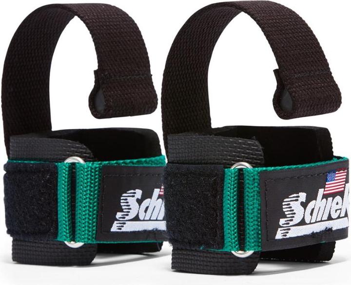 Produktbild Schiek Deluxe Lifting Straps 1000-DLS GREEN (One Size)