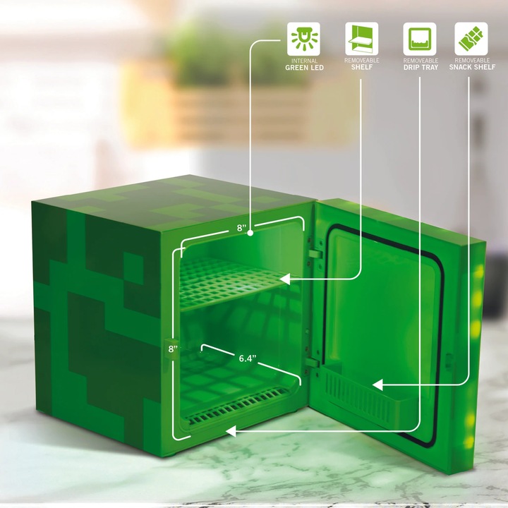 Immagine prodotto Ukonic Minecraft Mini Creeper (6.70 l)