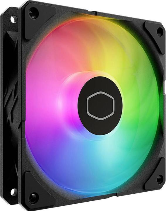 Produktbild Cooler Master PC-Lüfter SickFlow 120 RGB Schwarz (120 mm, 1 x)