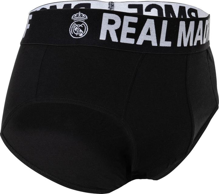 Immagine prodotto Real Madrid CF RM Men Briefs 5-Pack (S, Confezione da 5 pezzi)