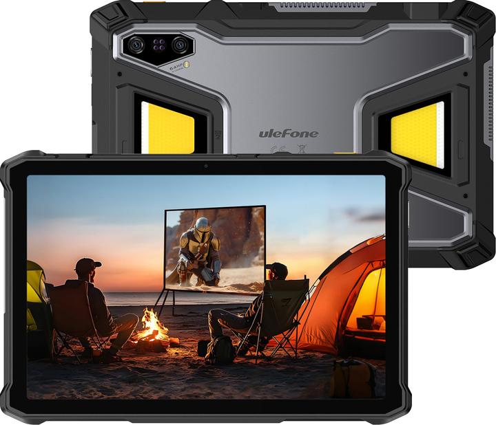 Ulefone Tablet ARMOR PAD 5 ULTRA (5G, 11", 512 GB, Black)