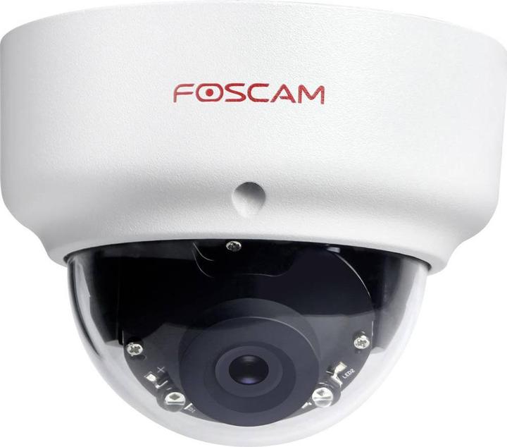 Actual product image Foscam D2EP Security Camera IP Security Camera Indoor & Outdoor Dome Ceiling/Wall 1920 x 1080 Pixel (1920 x 1080 Pixels)