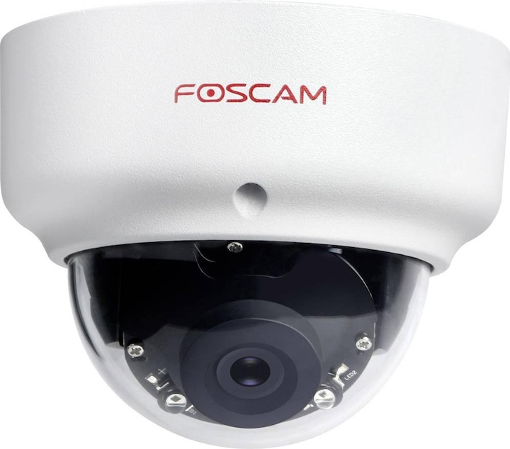 Actual product image Foscam D2EP Security Camera IP Security Camera Indoor & Outdoor Dome Ceiling/Wall 1920 x 1080 Pixel (1920 x 1080 Pixels)