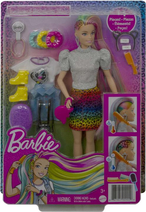 Immagine prodotto Barbie Bambola dai capelli arcobaleno