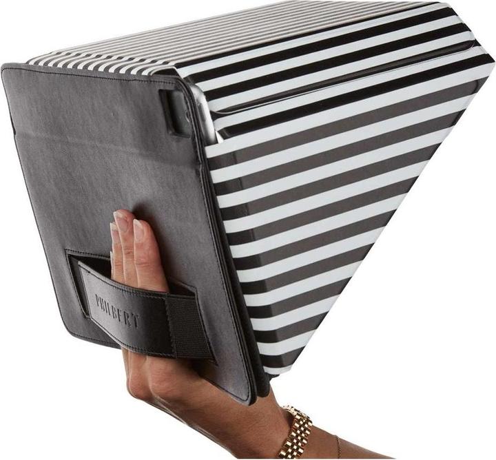 Immagine prodotto Philbert Design Philbert - Parasole e copertura per iPad/Tablet 9.7"-11", a righe (iPad)