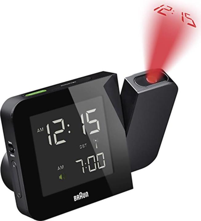 Produktbild Braun Projektionsuhr