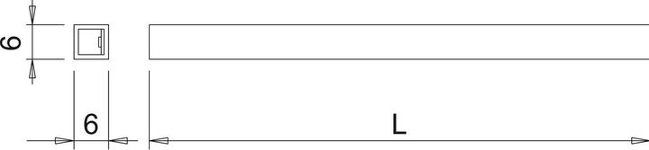 Produktbild Domus LED-Band FLEXYLED AT6 4000 K neutralweiss 24 V/DC, 2000mm (Neutralweiss, 200 cm)