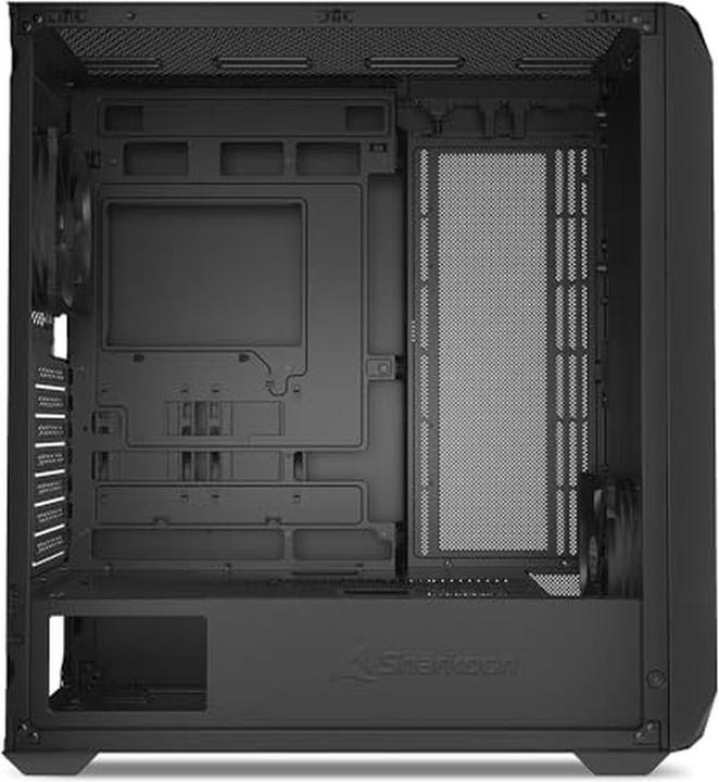 Produktbild Sharkoon AK3 Black ATX (schwarz) (ATX, mATX, Mini-ITX)