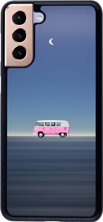 Produktbild PhoneLook Hülle Spring 23 pink bus (Samsung Galaxy S21+ 5G)