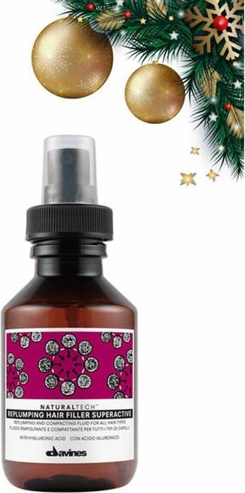 Actual product image Davines Naturaltech - Replumping Hair Filler Superactive (100 ml)