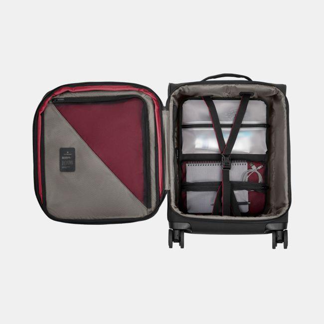 Actual product image Victorinox Crosslight Global Softside Carry-On (37 l, Hand luggage (up to 50 litres))