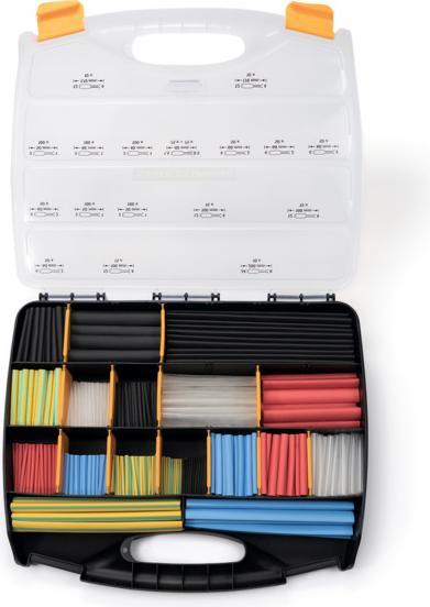 HellermannTyton Heat shrink tubing without adhesive S (1 x)