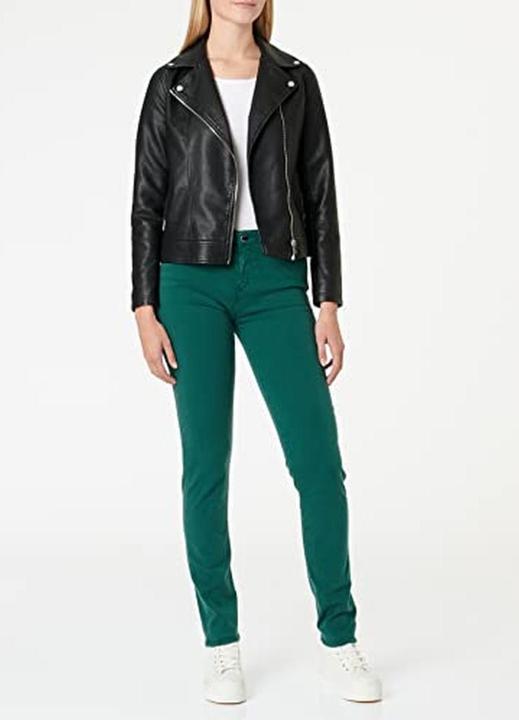 Produktbild Love Moschino Garment Dyed Twill mit schwarzem Logo-Rückenetikett Casual (36)