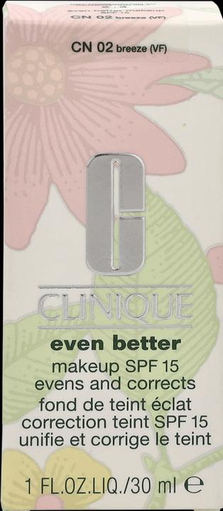 Actual product image Clinique Even Better (CN 02 Breeze)