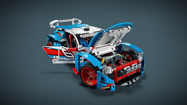 Produktbild LEGO Rallyeauto (42077, LEGO Technic)
