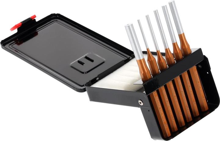 Produktbild Gedore Red red R90200106 Splinttreibersatz 3-10mm + Kassette 6-teilig