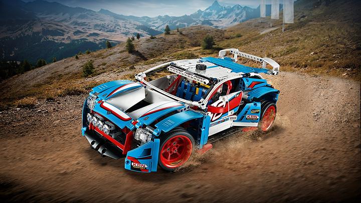 Produktbild LEGO Rallyeauto (42077, LEGO Technic)