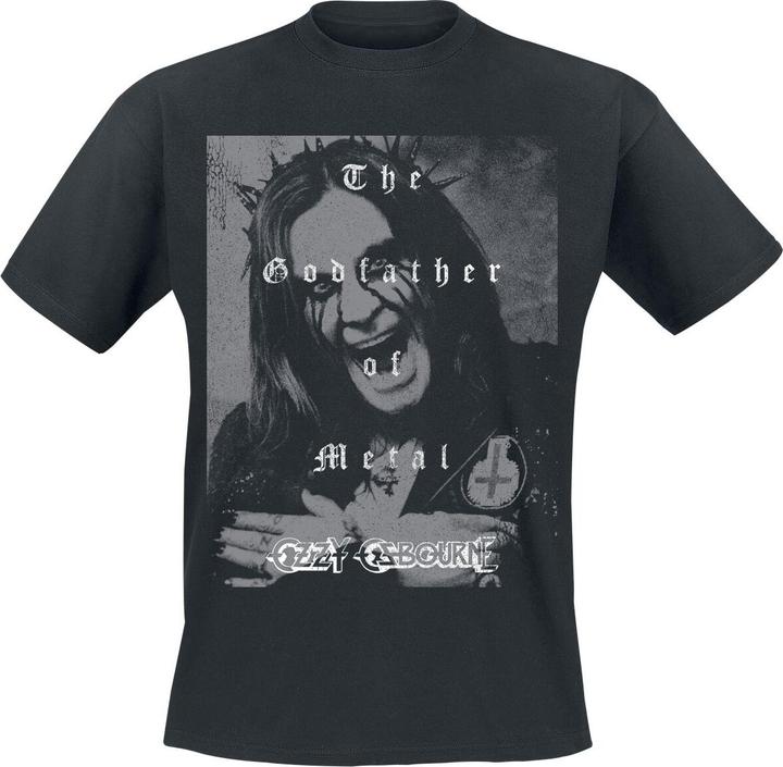 Produktbild Ozzy Osbourne Godfather (M)