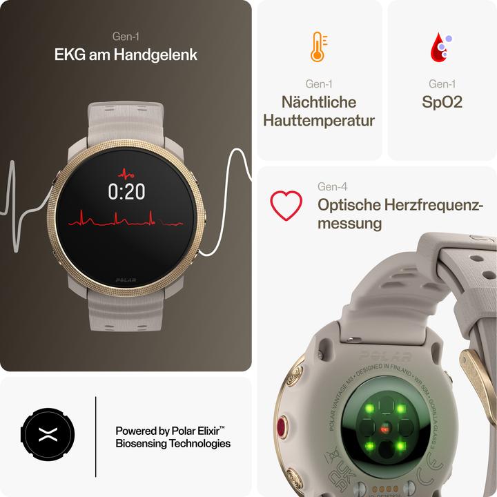 Actual product image Polar Vantage M3 (44.70 mm)
