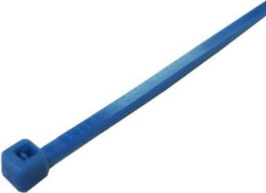 Produktbild Rs Pro Nylon 66 Kabelbinder Blau 4,8 mm x 385mm (385 mm, 100 Stk.)