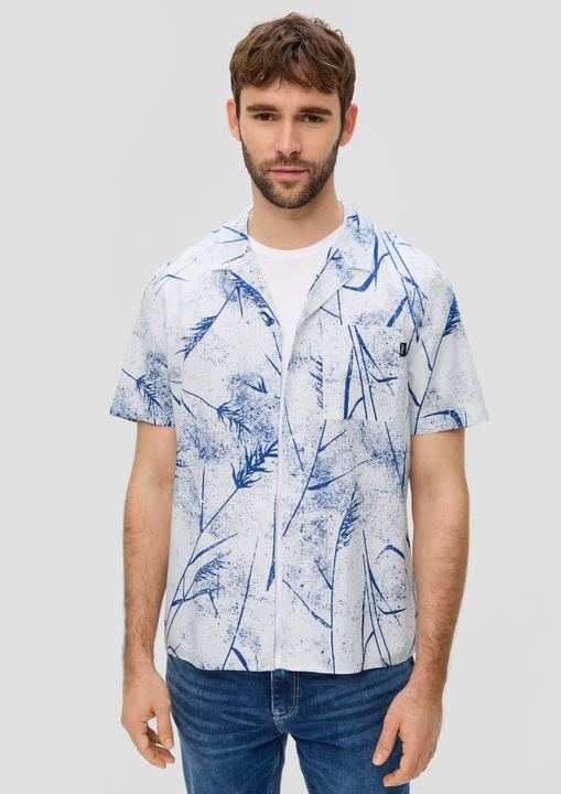 Immagine prodotto s.Oliver Hemd Regular: Hemd aus Popeline (S)