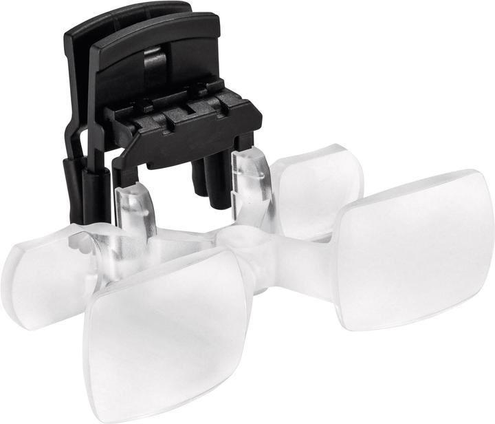 Actual product image Eschenbach 162461 maxDETAIL clip Magnifying glasses with clip Magnification factor 2 x