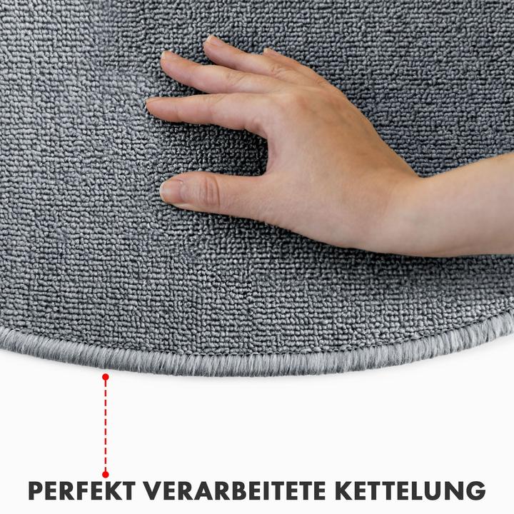 Produktbild Karat Stufenmatte London 15er-Set Halbrund (65 x 23.50 cm)
