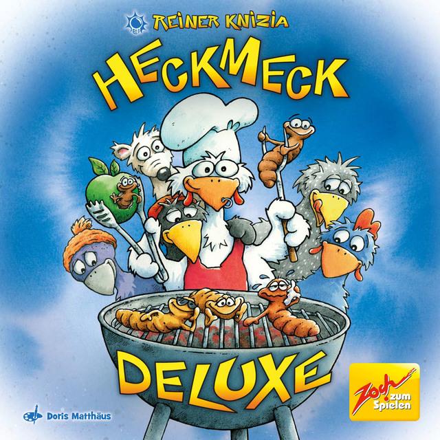Produktbild Zoch Heckmeck Deluxe (Deutsch, Englisch, Französisch, 2 - 7 Spieler)