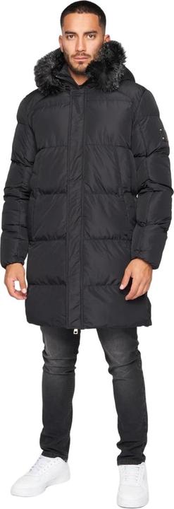 Actual product image Glorious Gangsta Mens Omarez 2.0 Long Puffer Jacket (M)