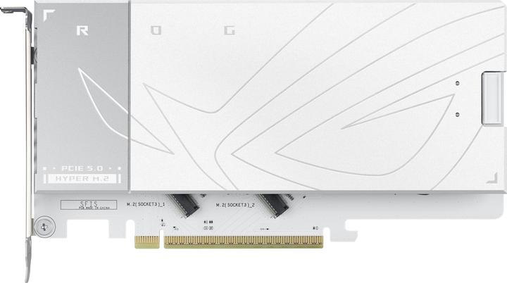 Productafbeelding ASUS MB Rog Crosshair X870e Glacial (AM5, AMD X870E)