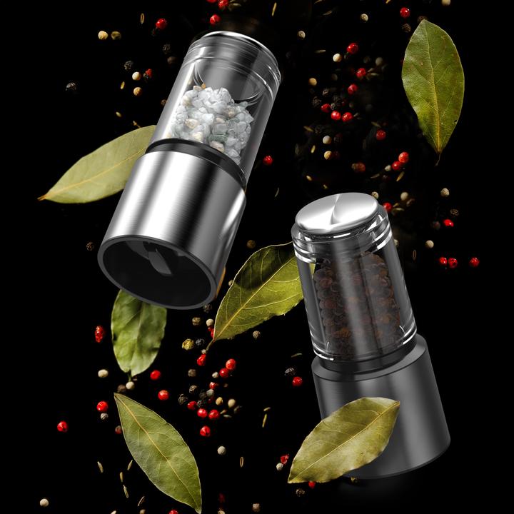 Produktbild Arendo Salz- & Pfeffermühle (Pfeffer, Salz)