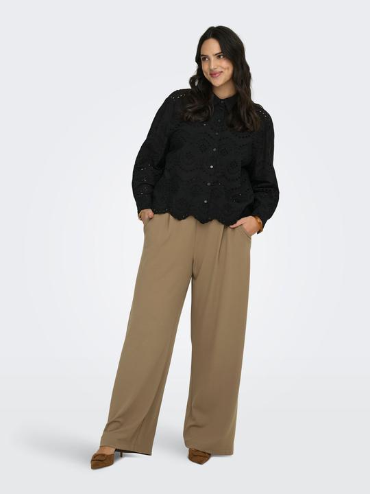 Image du produit Only CARSTILLA Normal geschnitten Hose mit weitem Beinschnitt Hose mit weitem Beinschnitt (48)