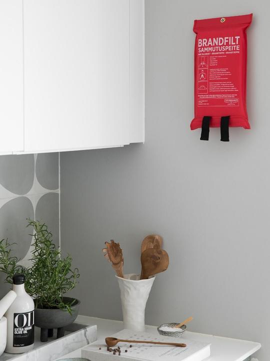 Produktbild Housegard 602025, 120 x 180 cm, Fiberglas, Rot, Auto, Haus, Büro, 1 Stück(e), EN 1869:1997