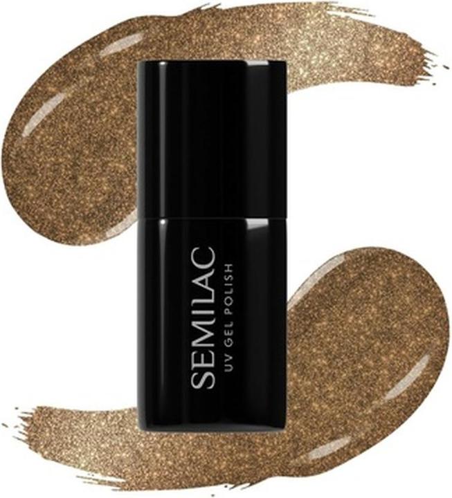 Immagine prodotto Semilac Smalto UV Hybrid 487 The It Girl 7ml (La It Girl, Vernice UV gel)