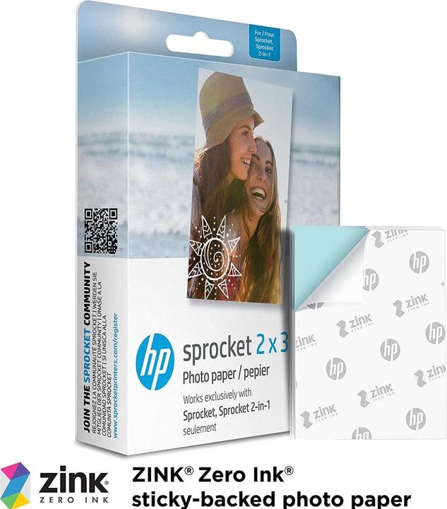 Produktbild HP Sprocket (5 x 7.6 cm, 100 x)