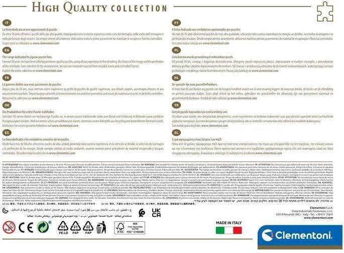 Immagine prodotto Clementoni 35125 (500 pezzi)