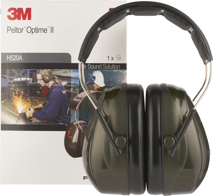 Productafbeelding 3M Peltor Optime II-A (1 x)