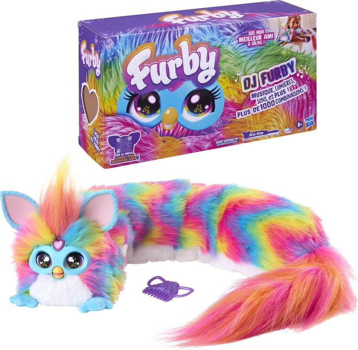 Immagine prodotto Furby Fur Dj Rainbow (22.40 cm)