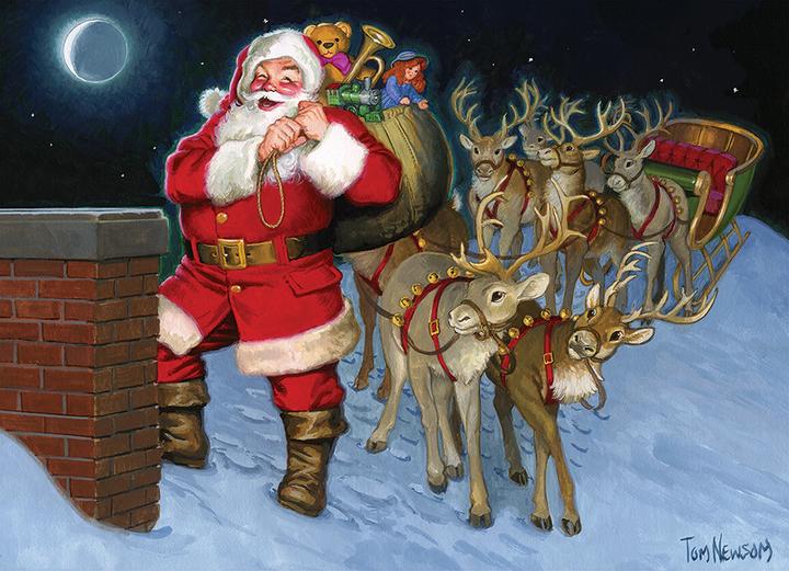 Image du produit Cobble Hill Puzzle 500 pièces XXL Pieces - Up on the Rooftop (500 pièces)