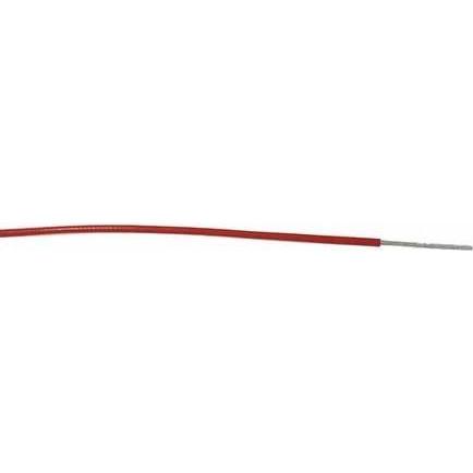 Rs Pro, Kabelleitung, UL11028 Hook-up wire 26AWG Red 100m (100 m)
