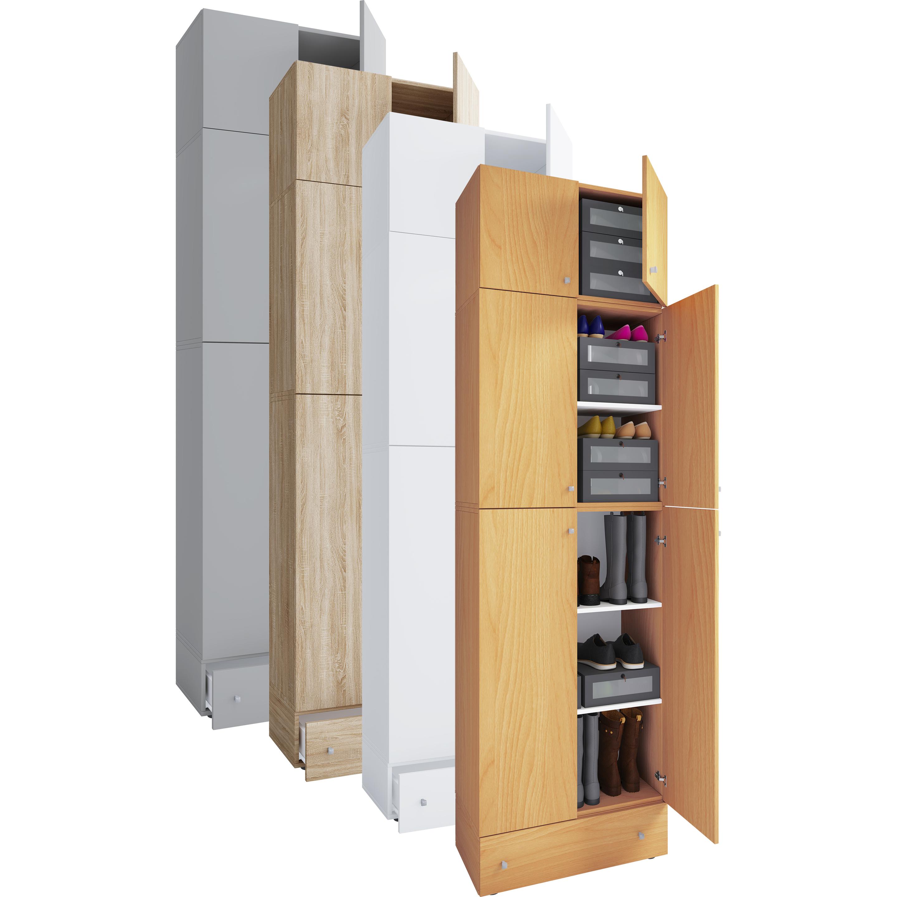 VCM, Schuhschrank, Lona (70 x 39 x 240 cm)