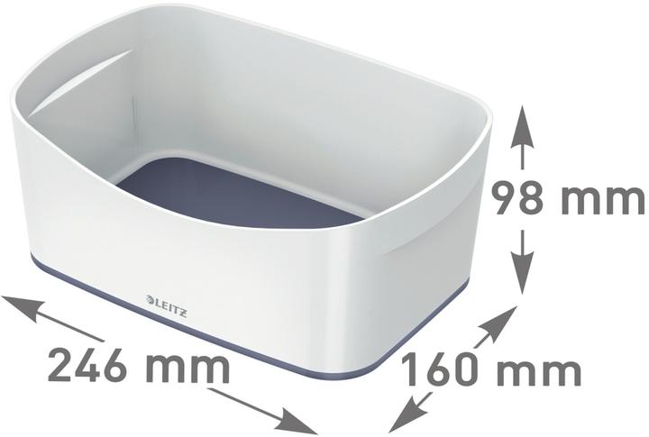 Image du produit Leitz MyBox 24,6x9,8x16cm blanc