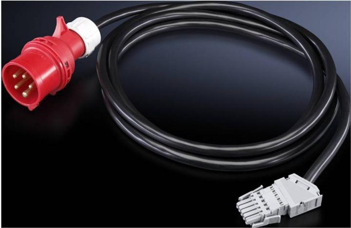 Actual product image Rittal Connection cable for PSM rail CEE (3P+N+PE) Length